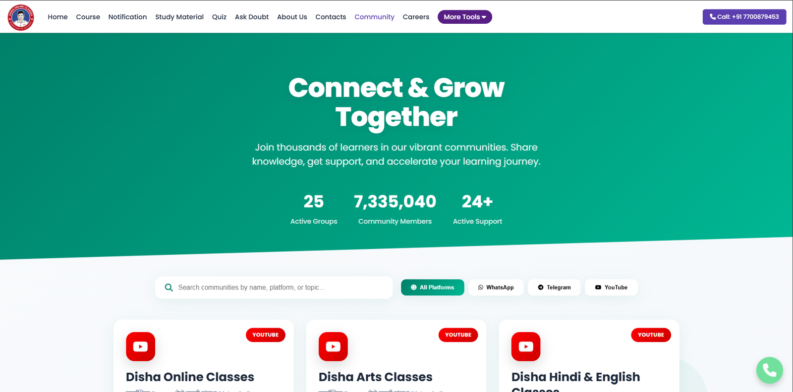 Disha Online Classes Community - Bihar Board Exam Preparation & Guidance - Disha Online Classes