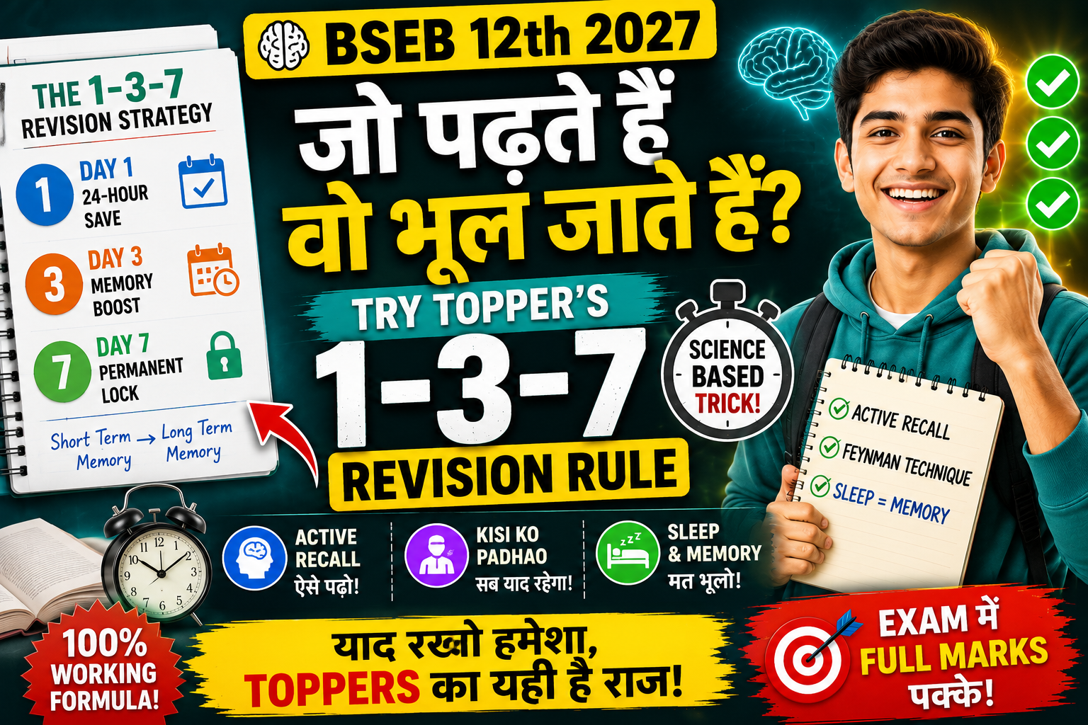 Jo Padhte Hain Wo Bhool Jaate Hain? - Disha Online Classes